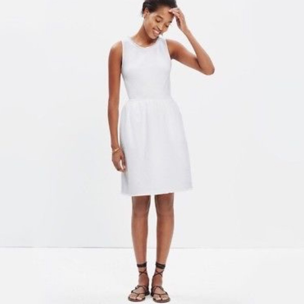 MadeWell Fringe Collar Dress